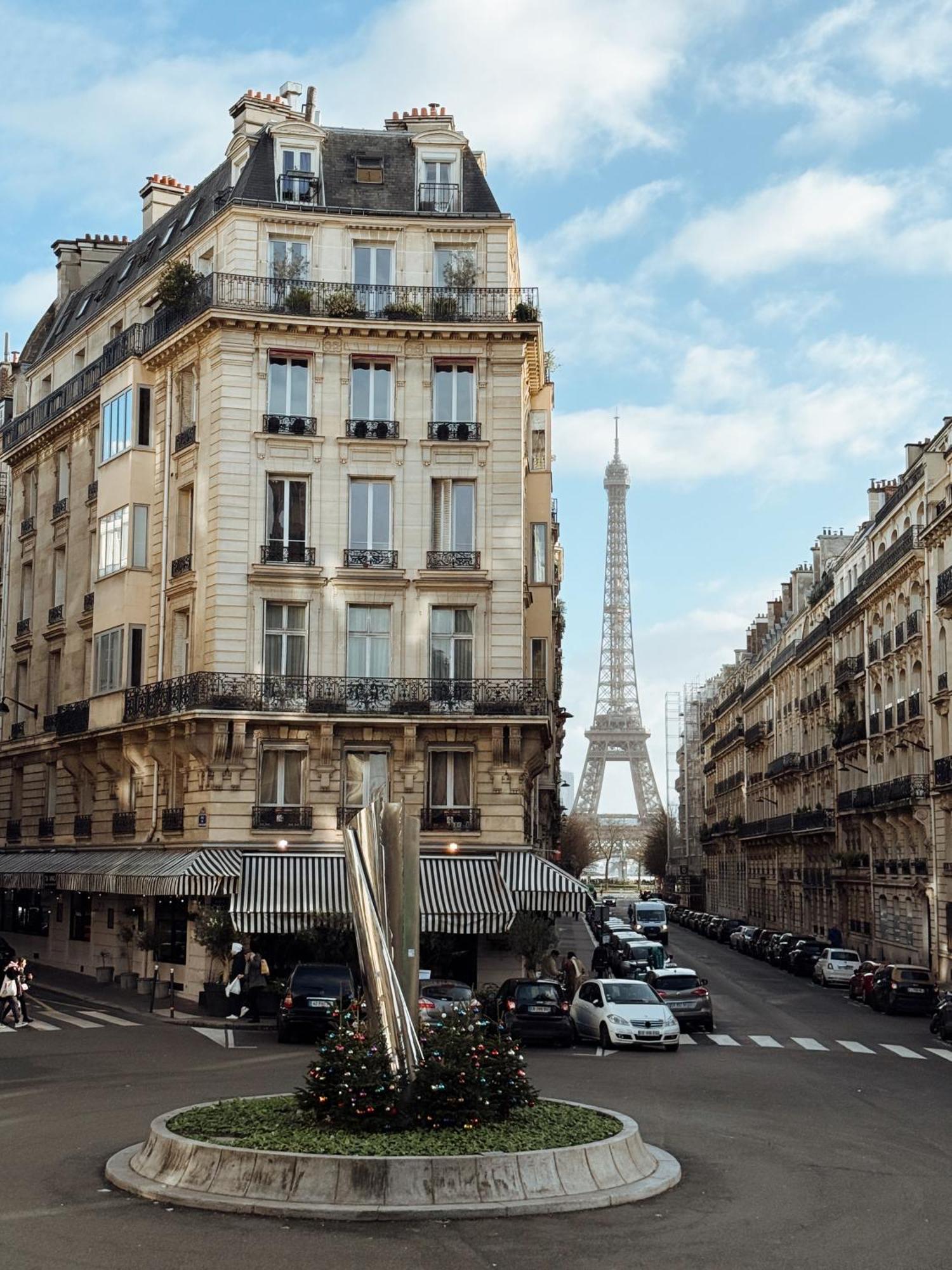 Le Metropolitan, Paris Tour Eiffel, A Tribute Portfolio Hotel Exterior foto