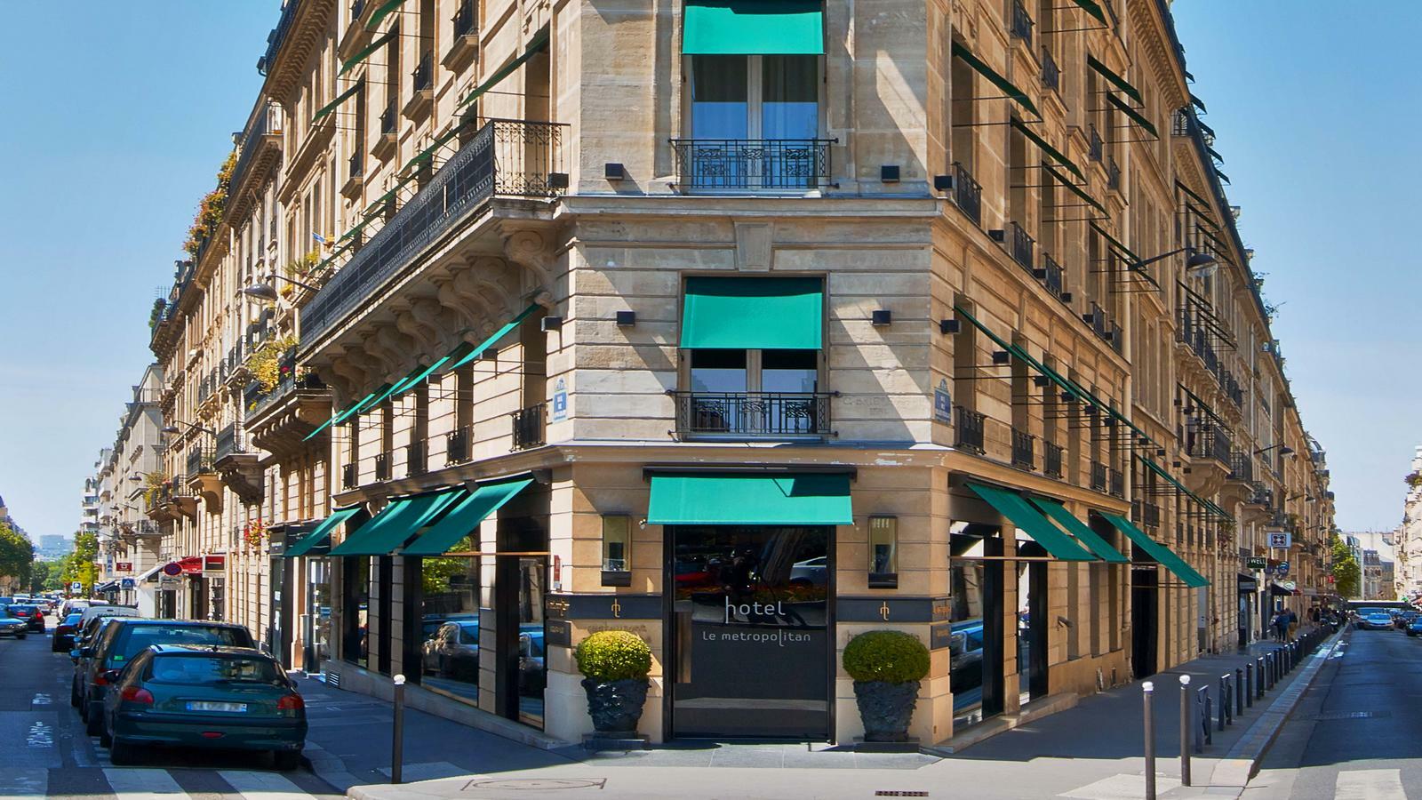 Le Metropolitan, Paris Tour Eiffel, A Tribute Portfolio Hotel Exterior foto